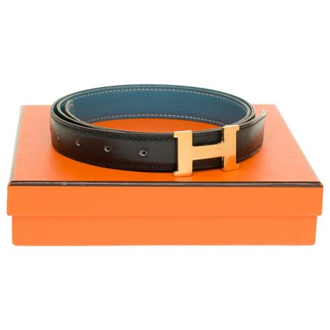 black blue hermes belt|hermes black belt women.